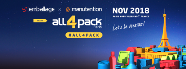 Salon All4pack 2018