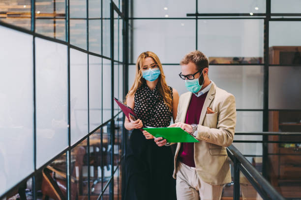 Masques chirurgicaux disponibles chez KNS lease – Offre limitée